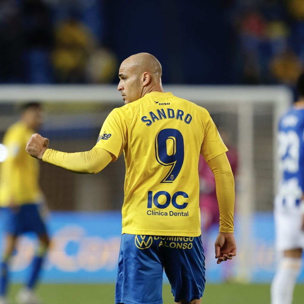 Sandro puede liderar a Las Palmas en LaLiga Hypermotion