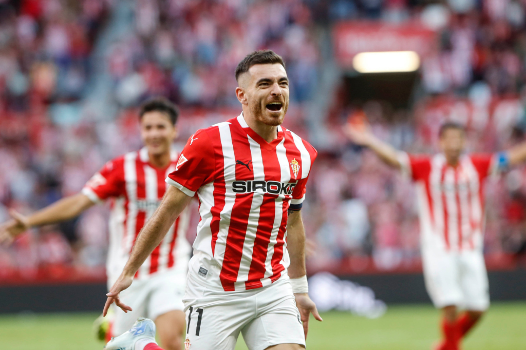 Campuzano saldrá del Sporting y su nuevo destino podría ser Málaga