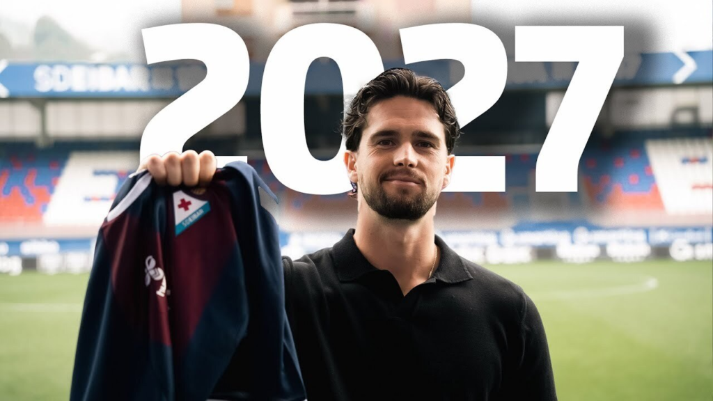 El Eibar ha cerrado la renovación de Sergio Cubero