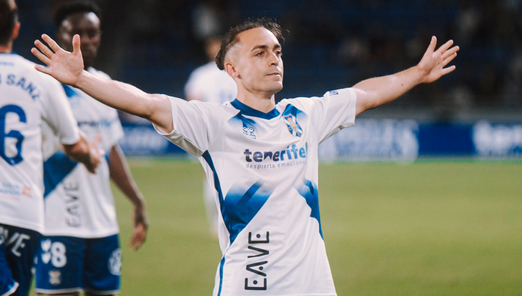 Luismi Cruz interesa al Racing pero el Tenerife no lo pondrá fácil