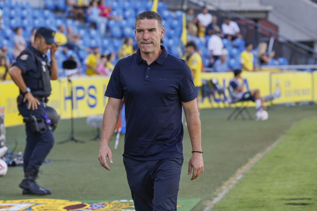 Luis Carrión es candidato al banquillo del Valladolid