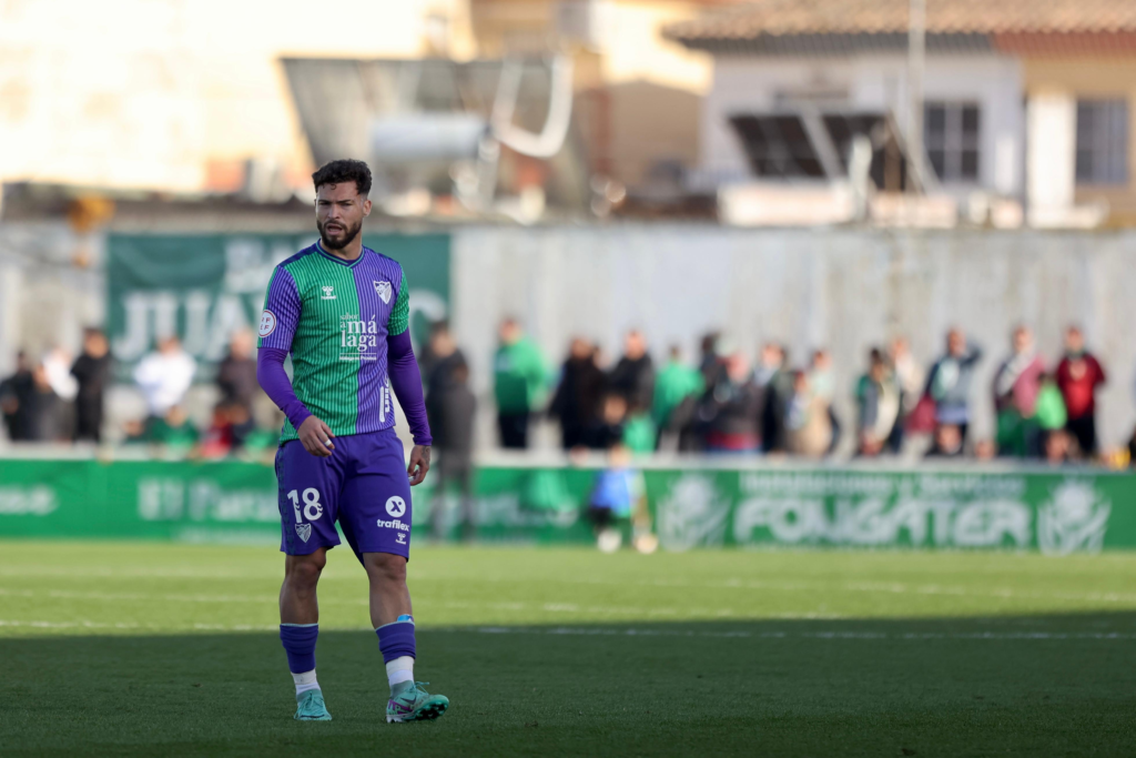 El Málaga CF no sabe si podrá contar con Dani Sánchez