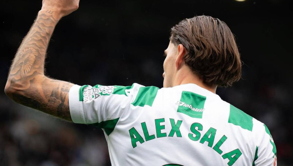 Álex Sala podría dejar una buena cantidad este verano en el Córdoba