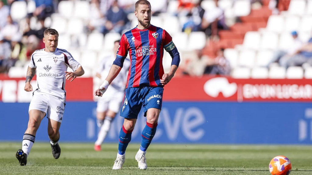 Jorge Pulido es una de las bajas de la SD Huesca