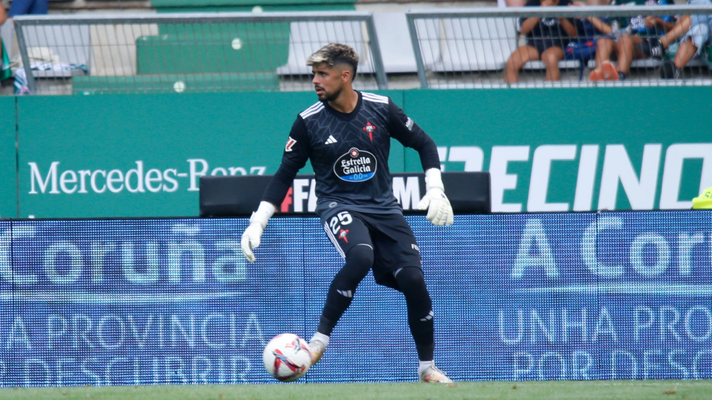 Chus Ruiz, del Racing de Ferrol, en el radar del Albacete