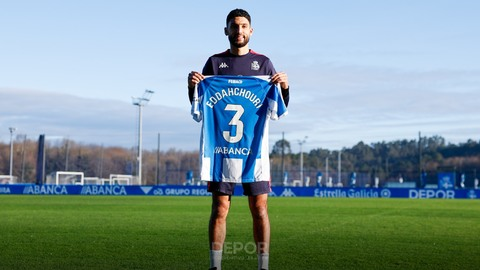 Zakaria le dio el susto al Deportivo