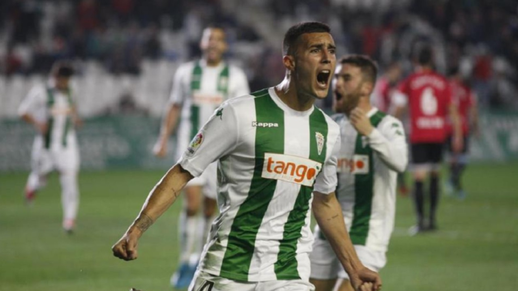 Sergi Guardiola, en su etapa en el Córdoba
