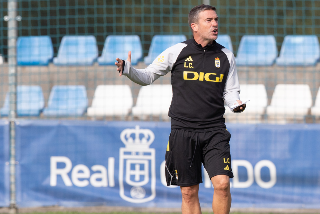 Carrión, en su etapa en el Oviedo, suena para el Deportivo