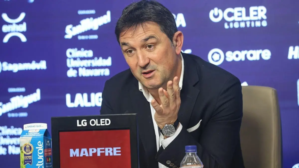 Braulio Vázquez quiere a Lisci, del Mirandés