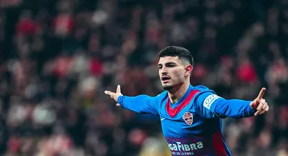 El Elche podría perder a Agustín Álvarez si juega playoff