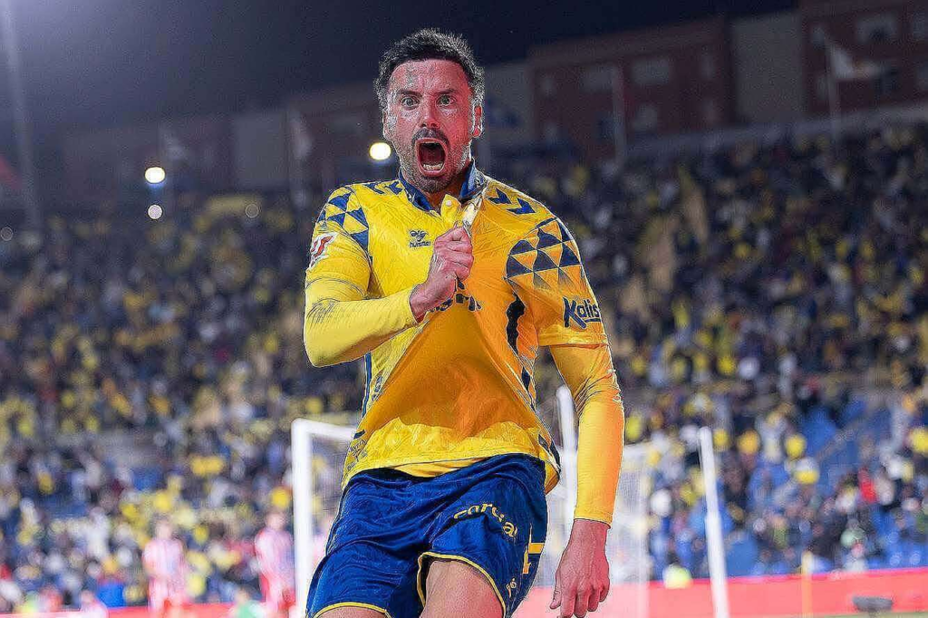 Javi Muñoz saldrá de Las Palmas y tiene posible destino