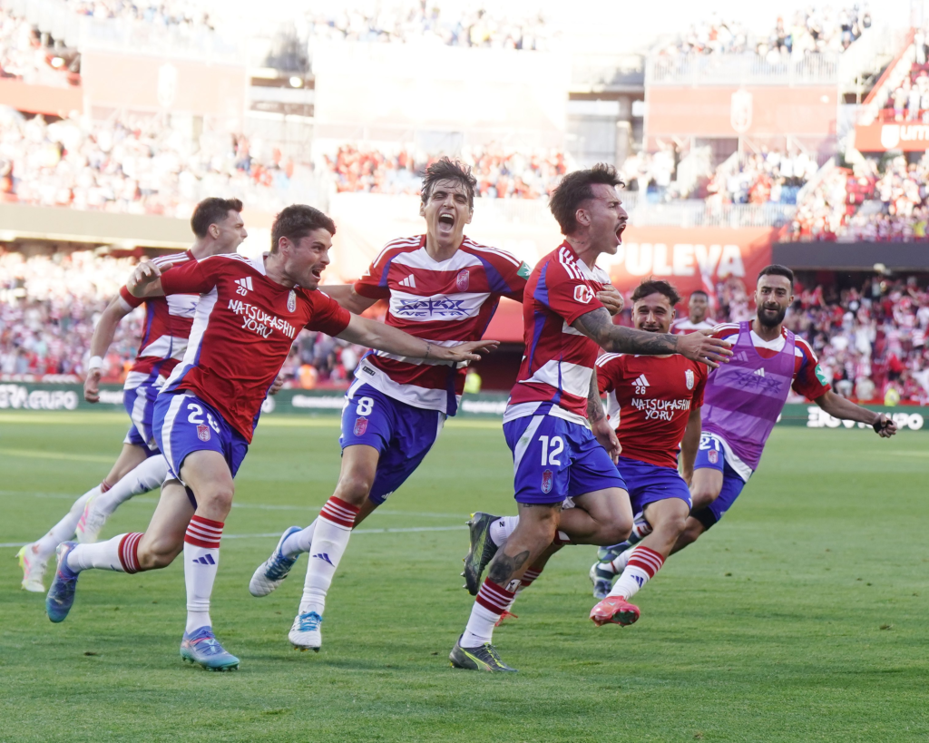 El Granada logró una victoria que le lleva al éxtasis