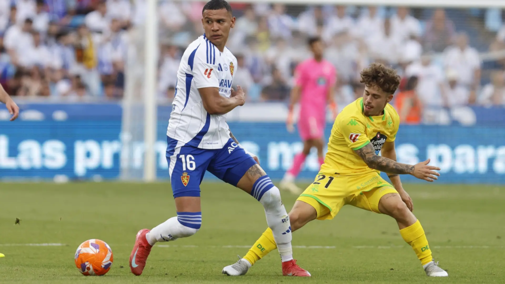 Arriaga será el primer fichaje del Zaragoza