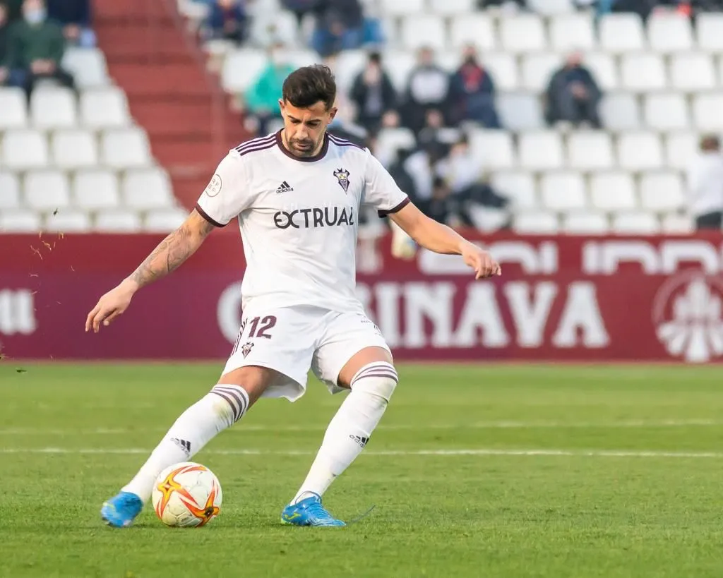 Alberto no se decidió por el Albacete
