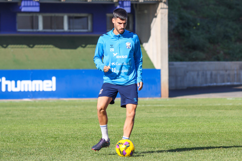 Fabio no podrá jugar más con el Tenerife esta temporada