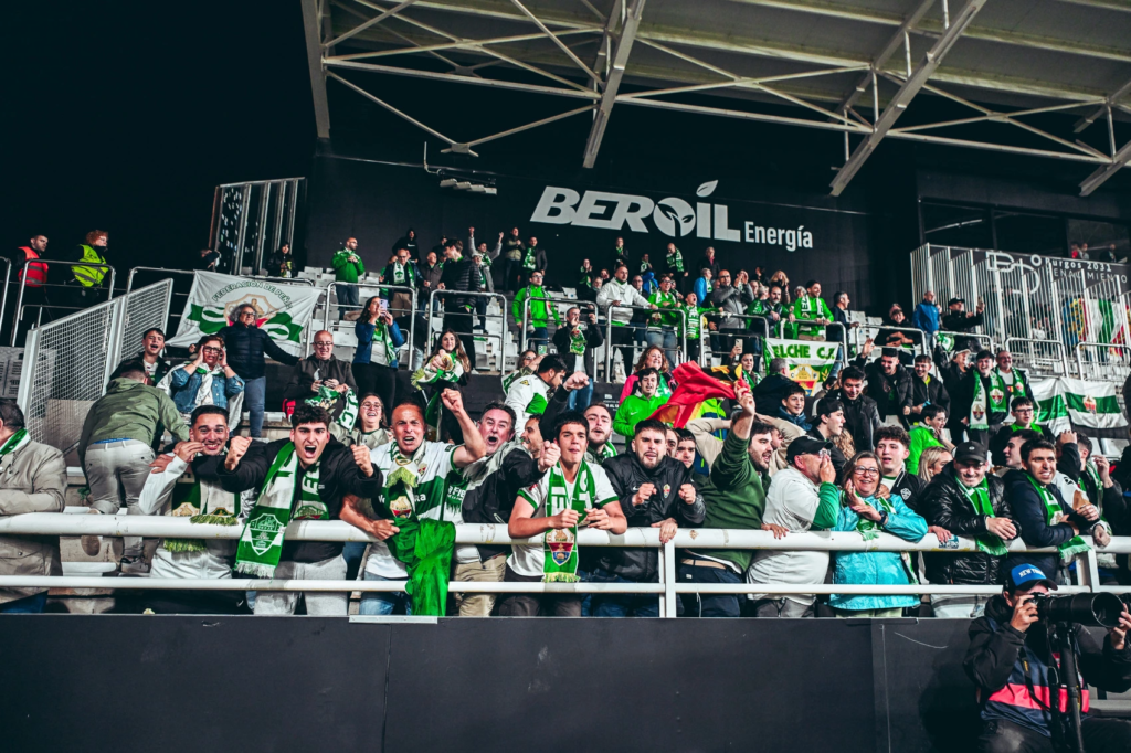 Los aficionados del Elche tendrán viaje organizado a Huesca
