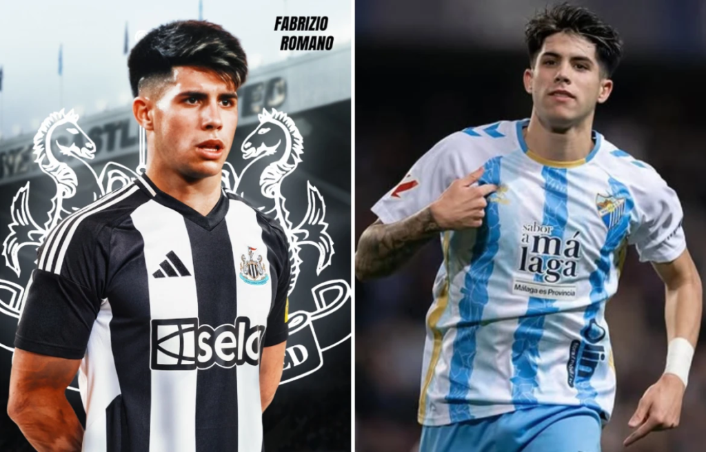 Antoñito Cordero finaliza contrato con el Málaga y tiene acuerdo con Newcastle