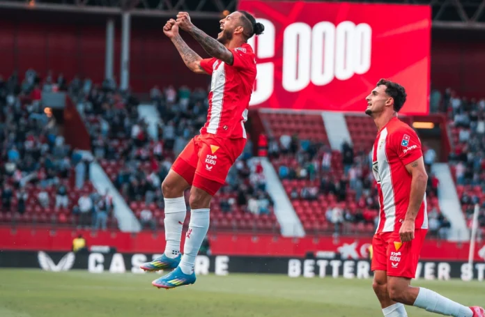 Luis Suárez, pichichi con el Almería