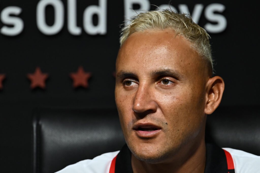 Keylor Navas, en el radar del Levante