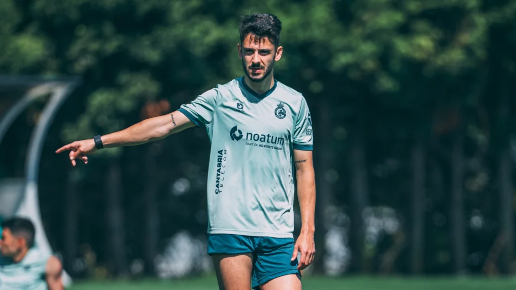 Andrés Martín, uno de los grandes puntales del Racing