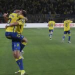 Las Palmas se puede olvidar de su mediocentro 4 udlp celebra