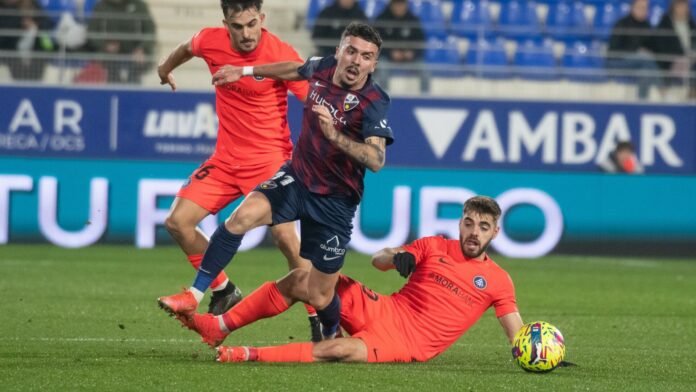 Joaquín Muñoz, el pretendido por el Real Valladolid. Fuente: SD Huesca.