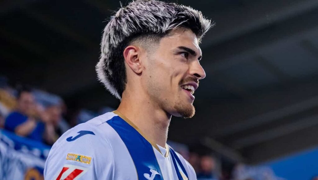 Juan Cruz quiere salir del Leganés