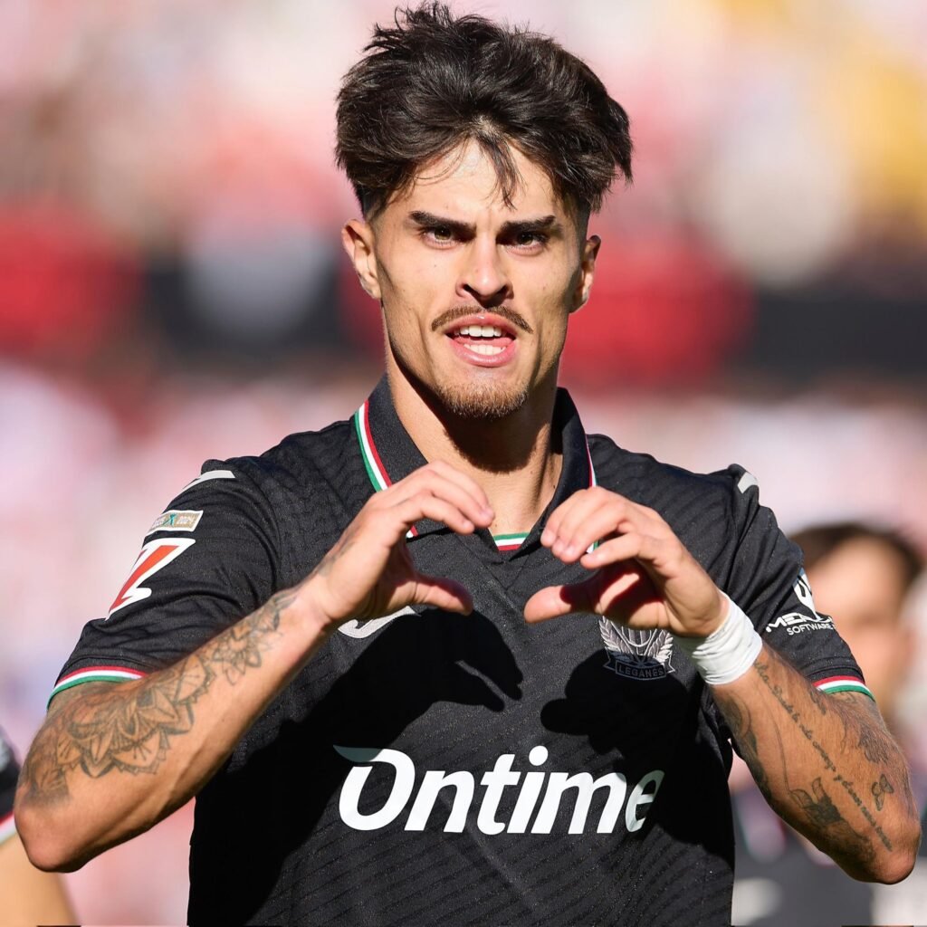 Juan Cruz ha rendido muy bien en el Leganés