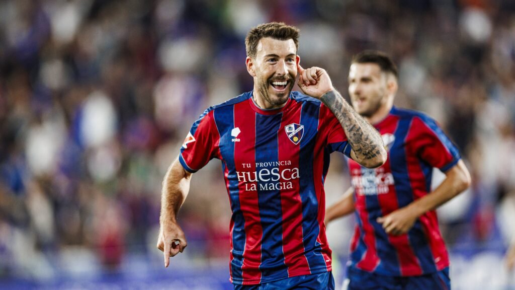 Sergi Enrich podría regresar al Huesca