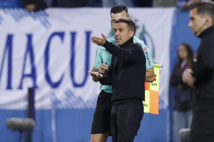 Borja Jiménez, pretendido por el Real Valladolid. Fuente: MARCA