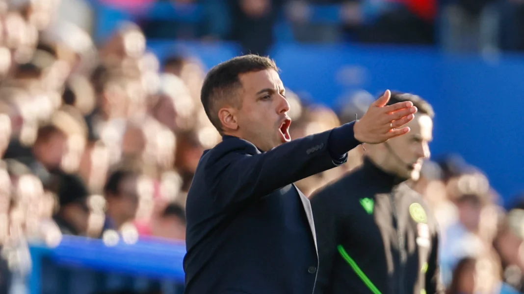 Borja Jiménez, posible entrenador del Valladolid. Fuente: La Razón
