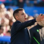 Borja Jiménez, posible entrenador del Valladolid. Fuente: La Razón