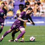 Iván Sánchez, del Real Valladolid. Fuente: El Día de Valladolid.