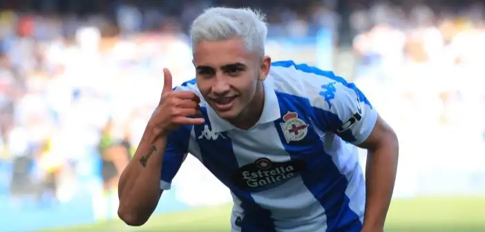 Giro tremendo en el Dépor con el tema Yeremay