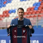 Eibar: los números de Beñat San José 3 benat san jose