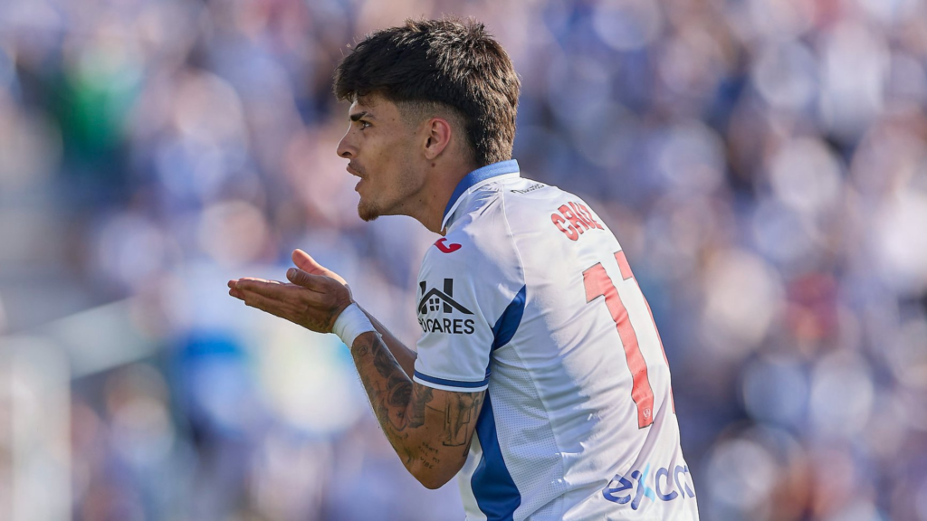 La cláusula de rescisión de Juan Cruz en el Leganés es una incógnita