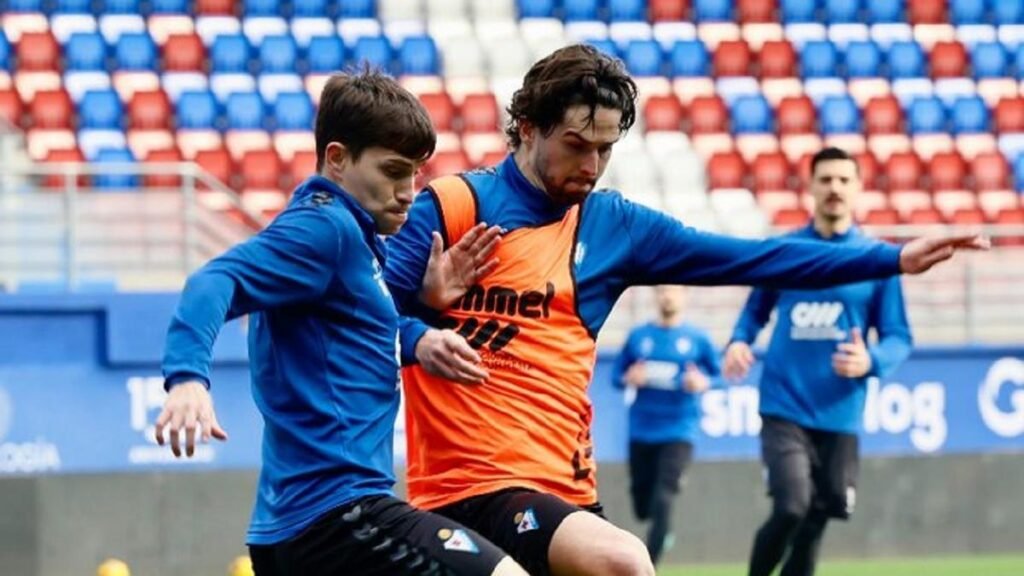 El Eibar vuelve a entrenar el 9 de julio