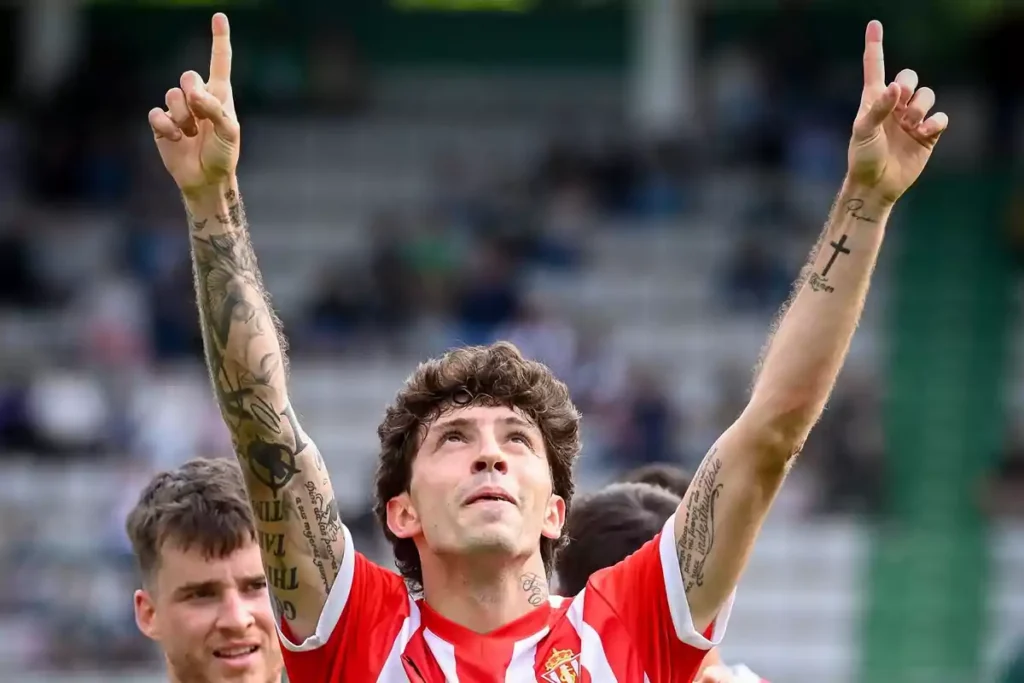 El Sporting apura por Gelabert