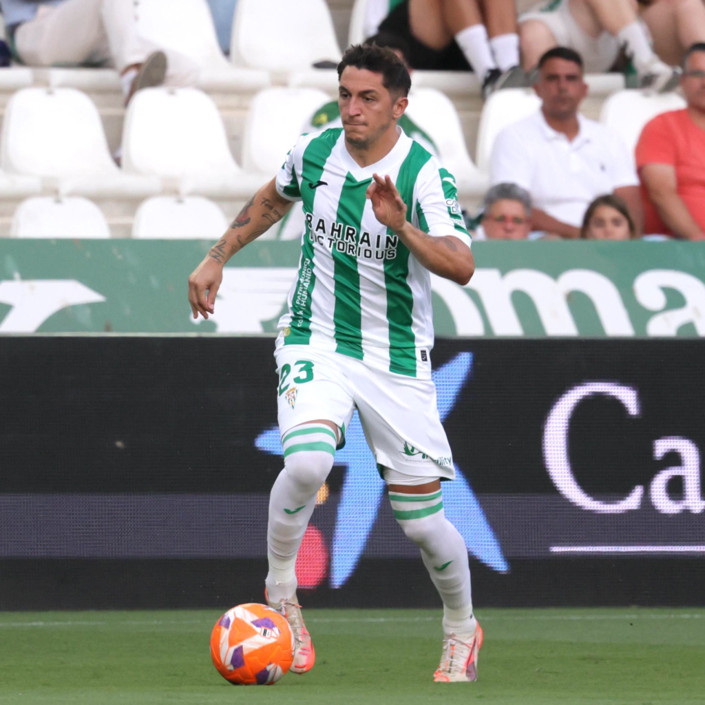 Carracedo fue de lo mejor del Córdoba