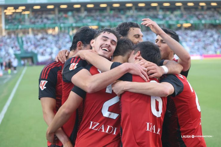 El Mirandés ha protagonizado un aumento récord