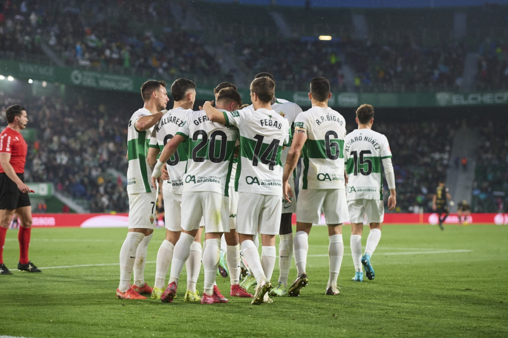 El Elche luchará por mantener a Germán Valera