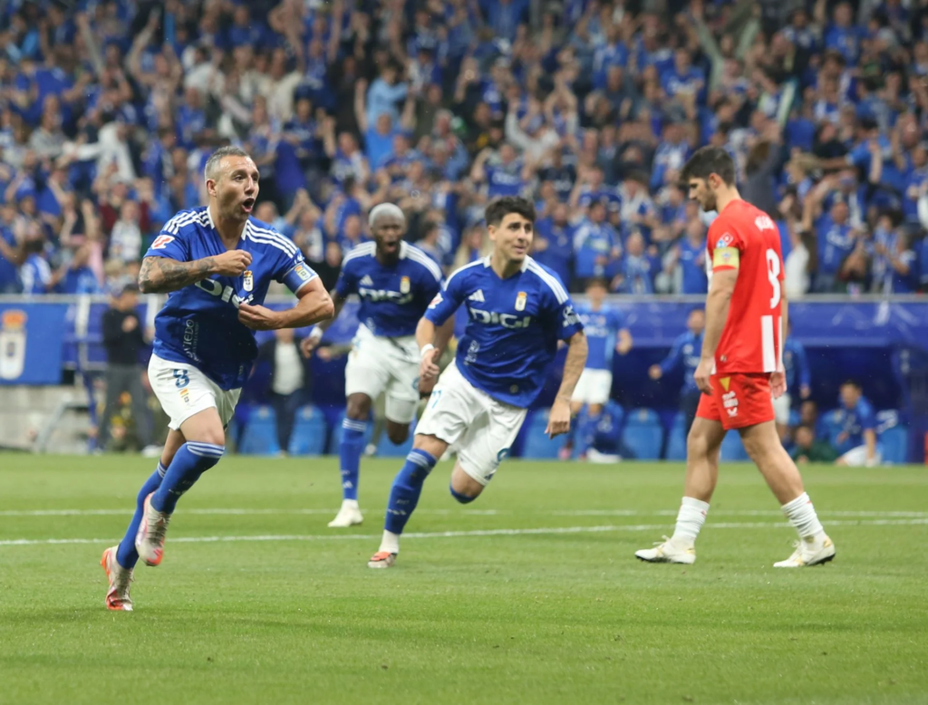 El Real Oviedo cuenta con un futbolista diferencial