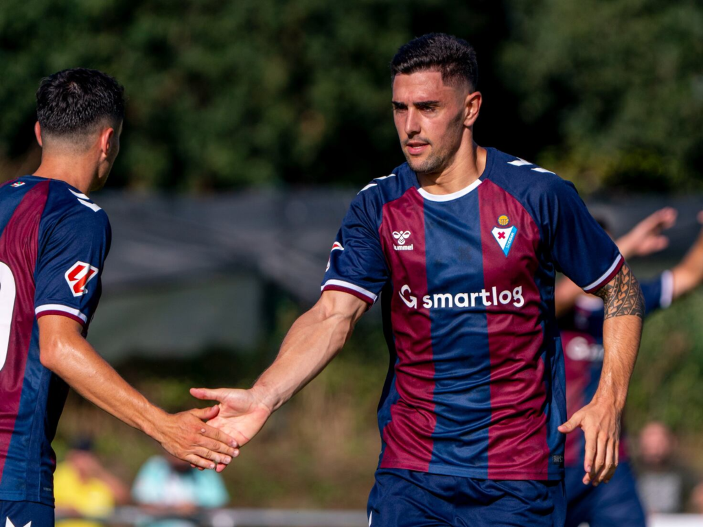 Merquelanz no ha encontrado su mejor forma en Eibar