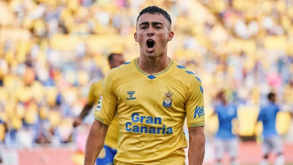 Las Palmas cierra un negocio redondo por su gran talento 5 Moleiro saldrá de Las Palmas dejando un buen traspaso