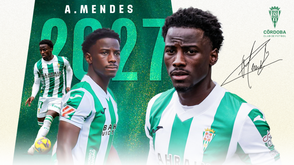 Adilson ha renovado con el Córdoba