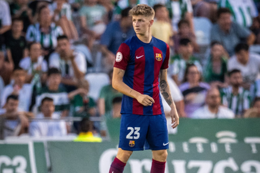 Pelayo Fernández pasó por el Barça y ahora podría llegar al Sporting