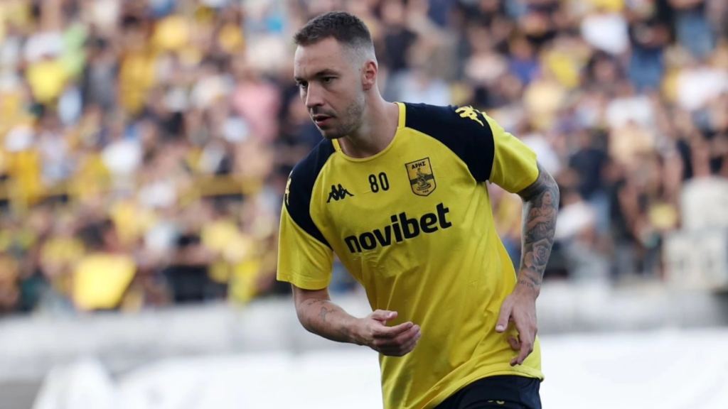 Loren Morón podría pasar del Aris al Ceuta este verano