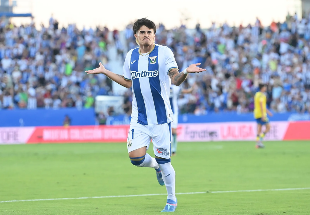 Juan Cruz pertenece al Leganés, pero tiene pretendientes