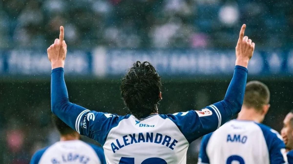 Alexandre Corredera jugará en el Sporting