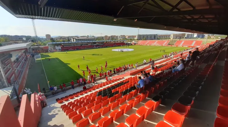El Mirandés no podrá jugar en Anduva